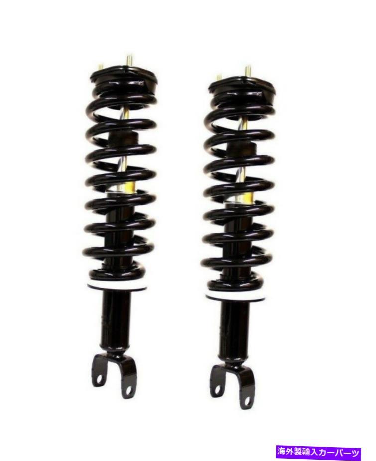 サスペンション モンローフロントストラット＆コイルスプリングスキットセット2つの完全なダッジラム1500 4WD Monroe Front Struts & Coil Springs Kit Set of 2 Complete For Dodge Ram 1500 4WD【並行輸入品】