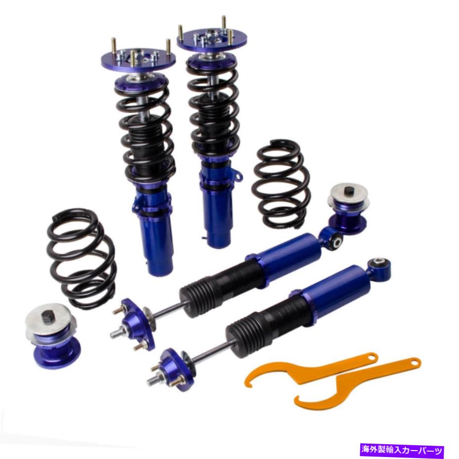 サスペンション BMW E46 3シリーズのツインチューブダンパーコイルオーバーサスペンションキット98-06 adj、。身長 Twin-Tube Damper Coilover Suspension Kit For BMW E46 3-Series 98-06 Adj,. Height【並行輸入品】｜Us Custom Parts Shop USDM