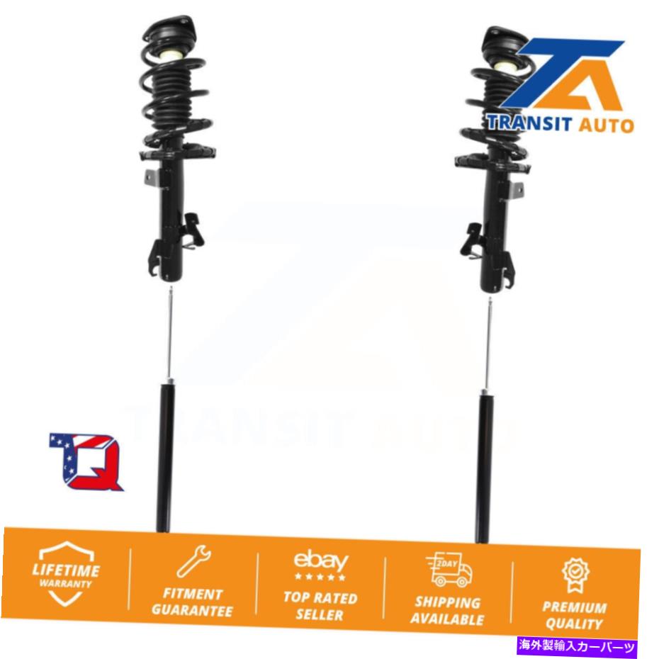 サスペンション 10-11マツダのフロントリアストラットスプリングキット3 GS GT GXはMazdaspeedモデルを除外します Front Rear Strut Spring Kit For 10-11 Mazda 3 GS GT GX Excludes MazdaSpeed Model【並行輸入品】