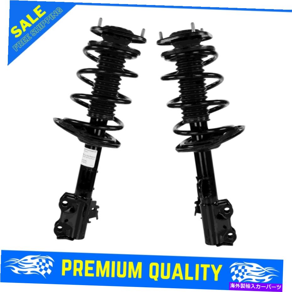 サスペンション モンロー2フロント完全なストラット＆コイルスプリングセットフィット2006-2012トヨタRAV4 L4 MONROE 2 Front Complete Strut & Coil Spring Set Fits 2006-2012 Toyota RAV4 L4【並行輸入品】｜Us Custom Parts Shop USDM