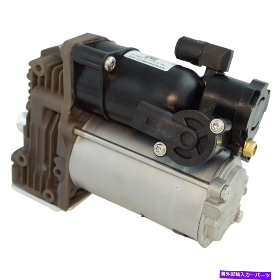 サスペンション TRQエアライドサスペンションコンプレッサーポンプLR3 LR4レンジローバースポーツ用 TRQ Air Ride Suspension Compressor Pump New for LR3 LR4 Range Rover Sport【並行輸入品】
