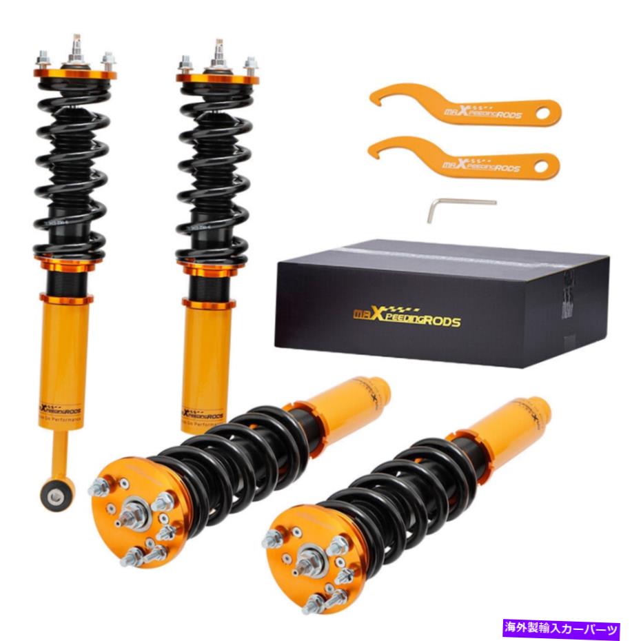 サスペンション ホンダアコード03 04 05 06 07 ACURA TSX 04-08用レーシングコイルオーバーサスペンションキット Racing Coilover Suspension Kit For Honda Accord 03 04 05 06 07 Acura TSX 04-08【並行輸入品】|Us Custom Parts Shop USDM