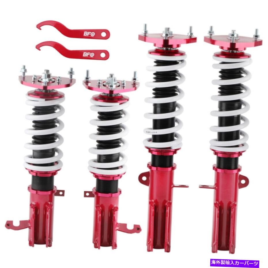 サスペンション トヨタカローラのコイルオーバーストラット1987-2002 AE92 AE111サスペンションスプリングキット COILOVER Struts FOR TOYOTA COROLLA 1987-2002 AE92 AE111 Suspension Spring Kits【並行輸入品】