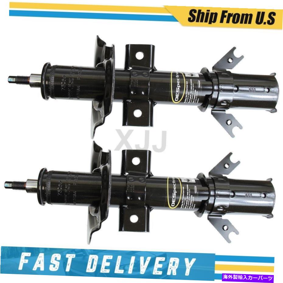 サスペンション 2015年から2018年のフォードエッジの2つのフロントショックストラットのモンローセット Monroe Set of 2 Front Shocks Struts For 2015-2018 Ford Edge【並行輸入品】|Us Custom Parts Shop USDM