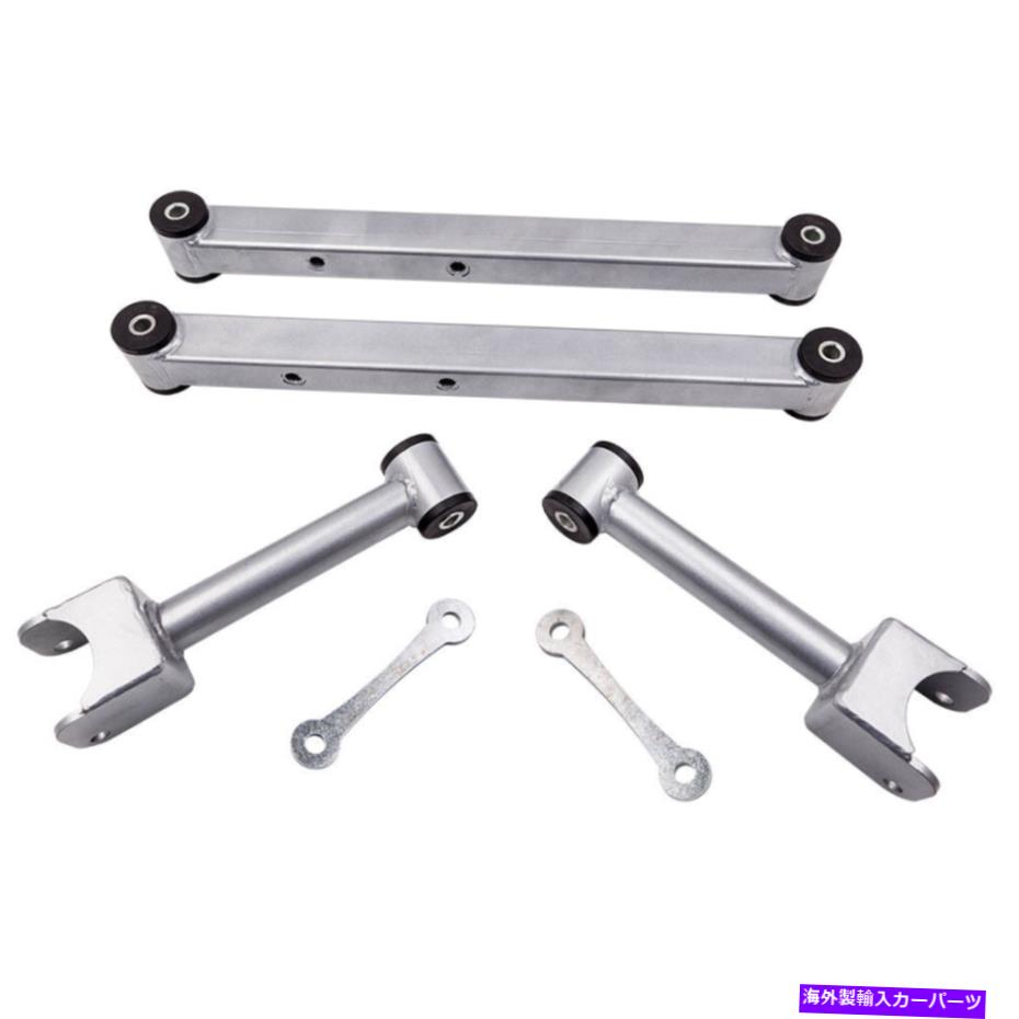 サスペンション シボレーインパラSS 94-96の4 PCSサスペンションリアロウアーアームとアッパーコントロールアーム 4 Pcs Suspension Rear Lower & Upper Control Arm for Chevrolet Impala SS 94 - 96【並行輸入品】|Us Custom Parts Shop USDM