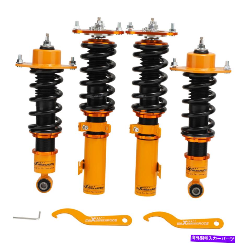 サスペンション MaxPeedingrods Streetコイルオーバートヨタセリカ2000-2006の下降サスペンション MaXpeedingrods Street Coilovers Lowering Suspension for Toyota Celica 2000-2006【並行輸入品】