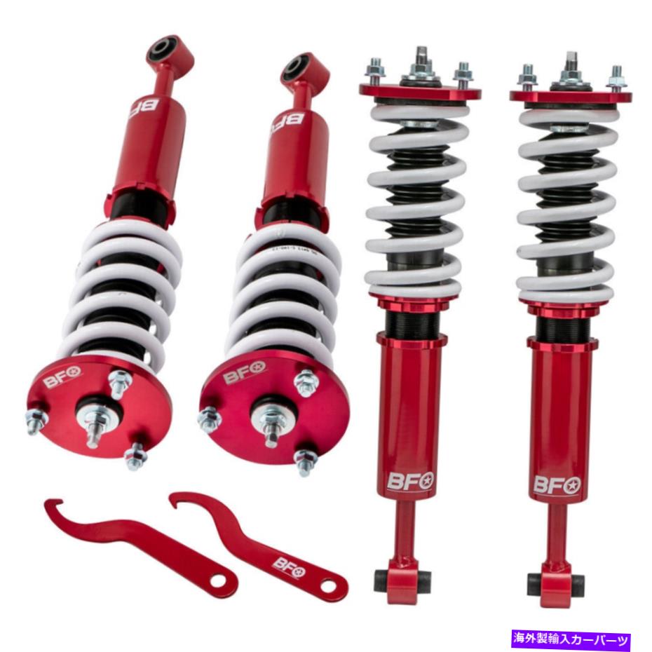 サスペンション BFOストリートコイルバーレクサスIS250の低下サスペンションIS350 06-13 RWD第2世代 BFO Street Coilovers Lowering Suspension for Lexus IS250 IS350 06-13 RWD 2nd Gen【並行輸入品】