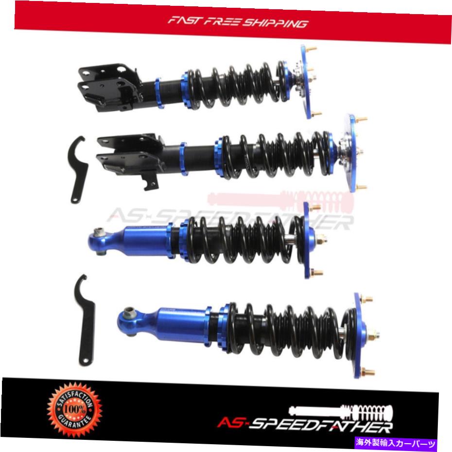 サスペンション 2008-2013のコイルオーバーサスペンションキットSubaru Impreza WRX STI Wagon 4d 2.5T Coilovers Suspension Kits For 2008-2013 Subaru Impreza WRX STi Wagon 4D 2.5T【並行輸入品】