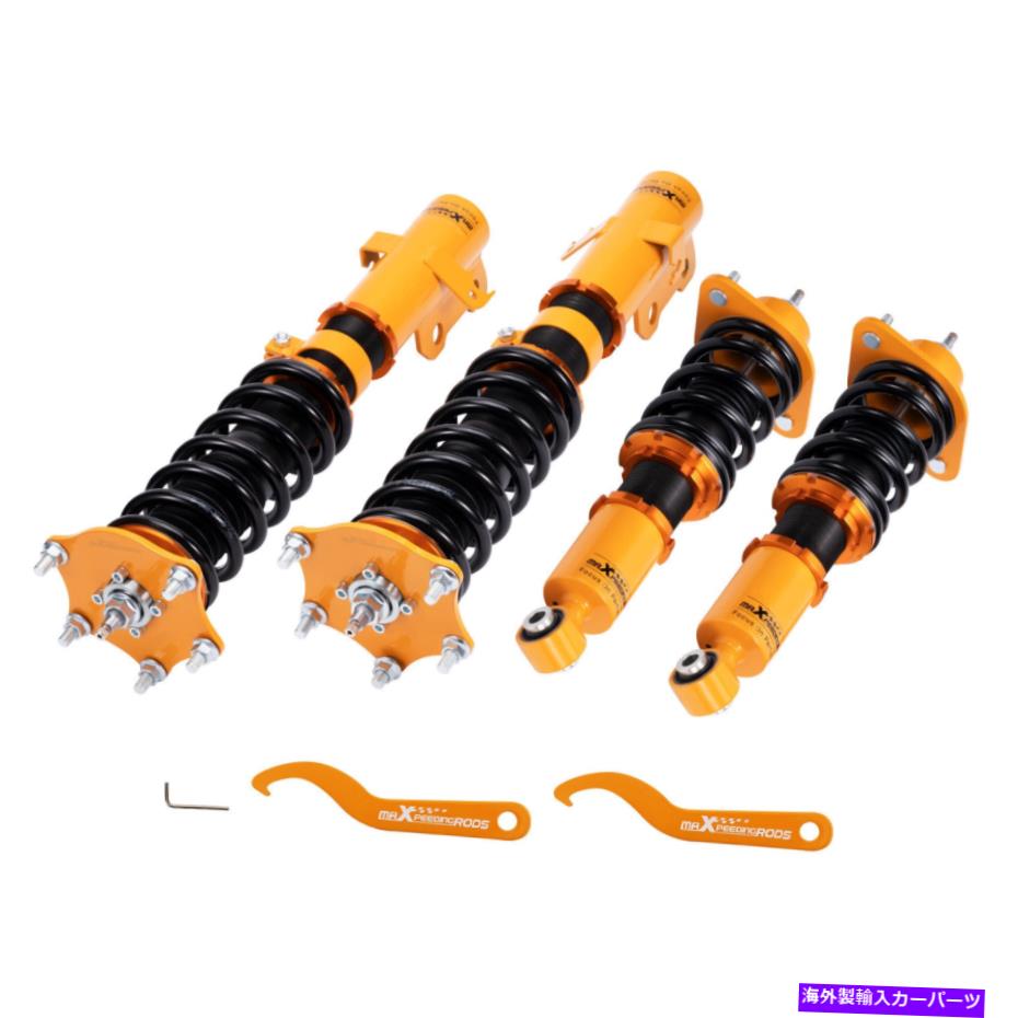 サスペンション MaxPeedingrodsコイルオーバーサスペンションダンパーキットホンダCR-V CRV 2007-2011 MaXpeedingrods Coilovers Suspension Dampers Kit for Honda CR-V CRV 2007-2011【並行輸入品】