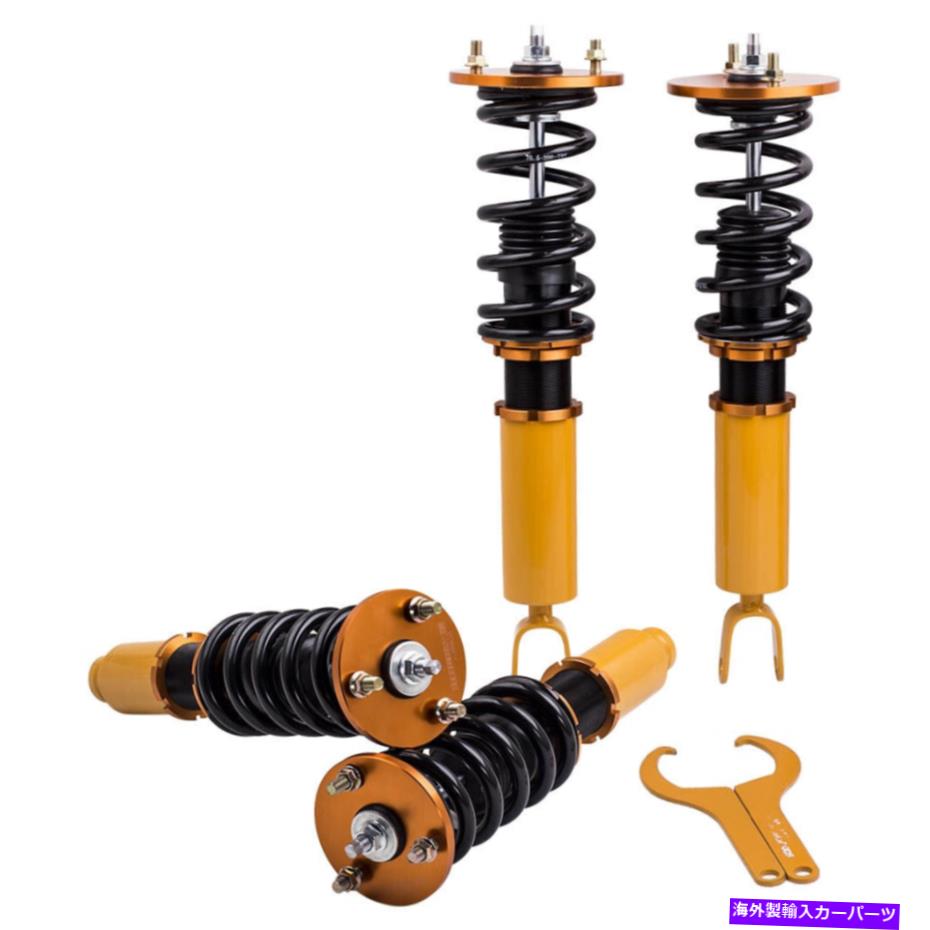サスペンション フルセットコイルオーバーストラットショックアブソーバーサスペンションホンダアコード1990-97 Full Set Coilover Struts Shock Absorbers Suspension For Honda Accord 1990-97【並行輸入品】｜Us Custom Parts Shop USDM