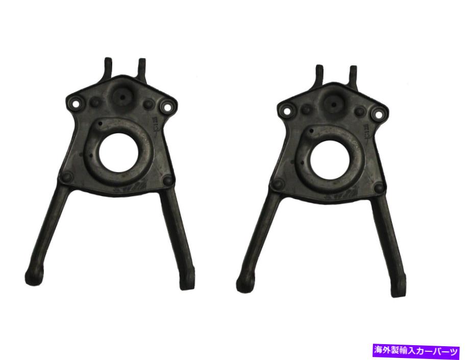 サスペンション 2 Made in USAフロントサスペンションローワーコントロールアーム1939-1948ポンティアックペア 2 MADE IN USA Front Suspension Lower Control Arms 1939-1948 Pontiac PAIR【並行輸入品】