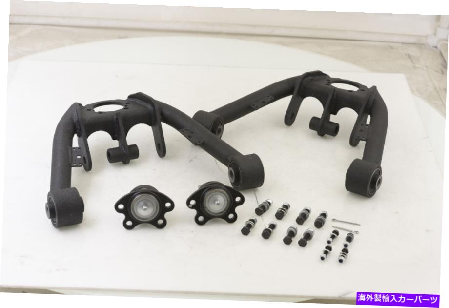 サスペンション 2-4 "1999年から2006年のシボレーシルバラードシエラ1500のデュアルショックアッパーコントロールアームをリフト 2-4" Lift Dual Shock Upper Control Arm For 1999-2006 Chevy Silverado Sierra 1500【並行輸入品】|Us Custom Parts Shop USDM