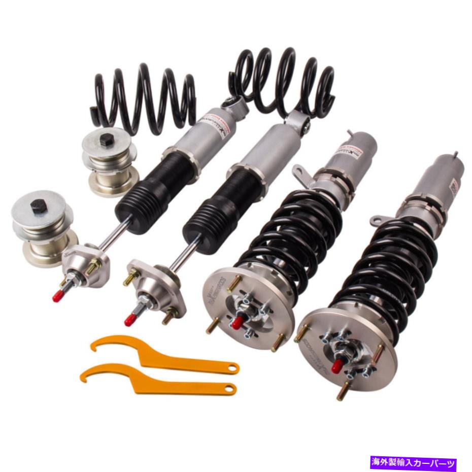 サスペンション 24レベル調整ダンパーコイルオーバーサスペンションキットBMW 3シリーズE46 RWD 99-05 24 Level Adjust Damper Coilover Suspension Kit For BMW 3 Series E46 RWD 99-05【並行輸入品】|Us Custom Parts Shop USDM