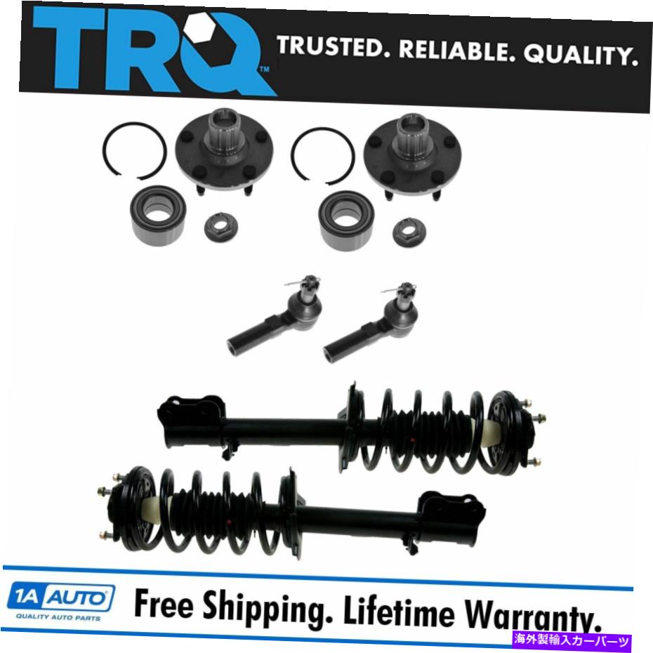 サスペンション TRQステアリング&サスペンションフロントLH RHキットセット6のエスケープトリビュートマリナー TRQ Steering & Suspension Front LH RH Kit Set of 6 for Escape Tribute Mariner【並行輸入品】|Us Custom Parts Shop USDM