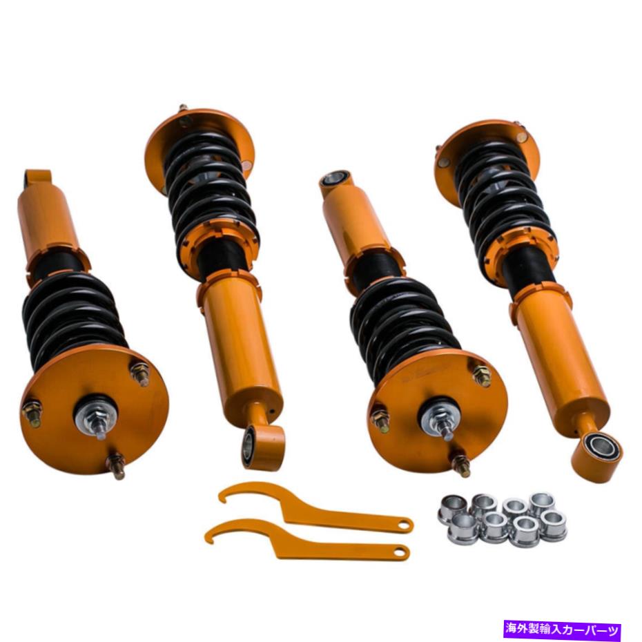 サスペンション maxpeedingrodsストリートコイルバーレクサスLS430 01-06 UCFの低下サスペンション MaXpeedingrods Street Coilovers Lowering Suspension for Lexus LS430 01-06 UCF【並行輸入品】
