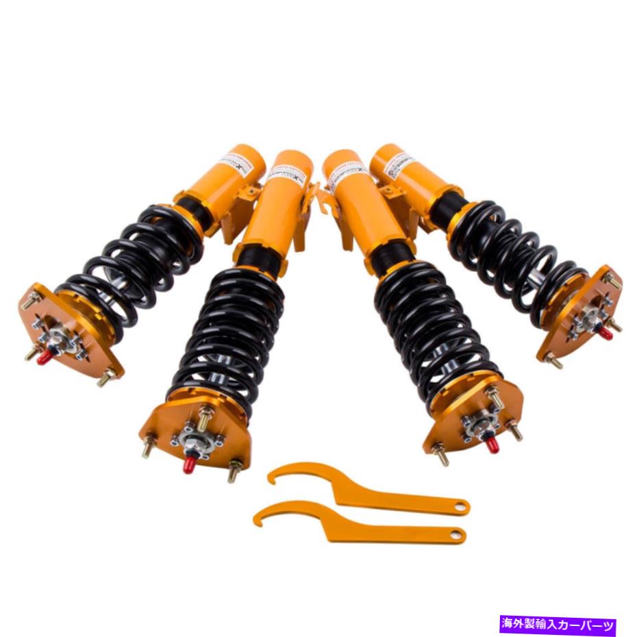 サスペンション Subaru Impreza WRX GC8 24レベルのサスペンションコイルオーバーadj。ダンパー1993-2001 Suspension Coilovers For Subaru Impreza WRX GC8 24 Levels Adj. Damper 1993-2001【並行輸入品】
