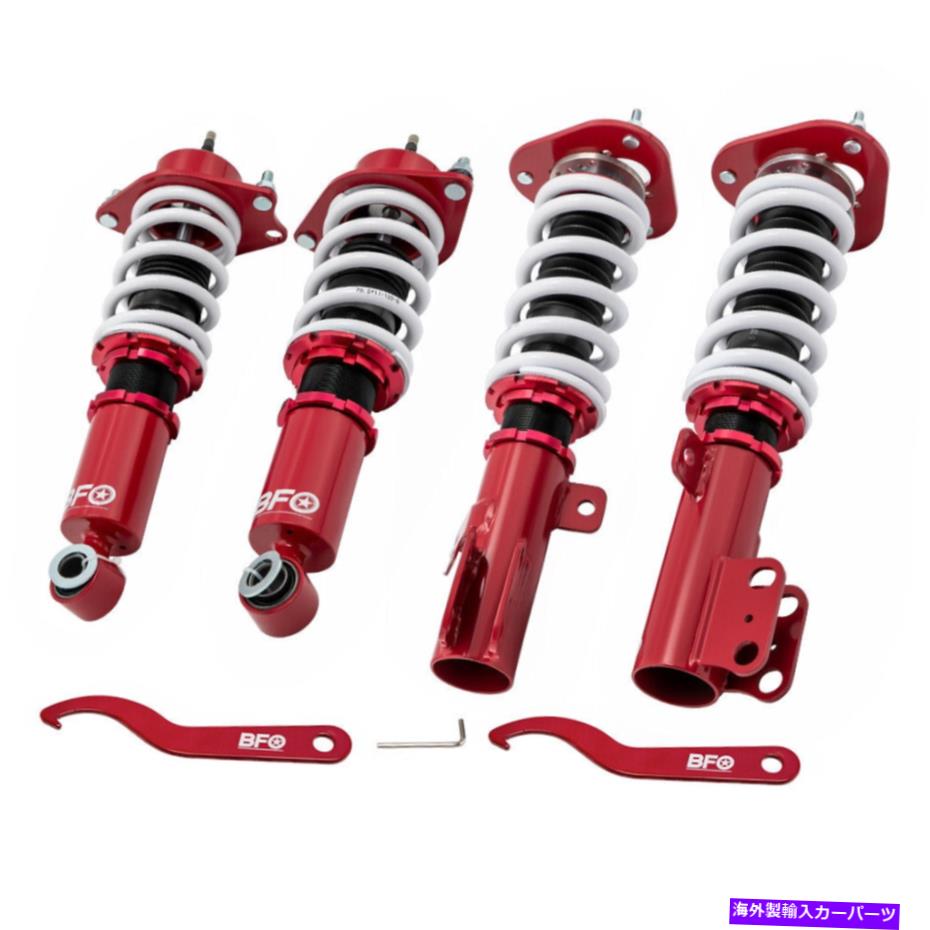 サスペンション 24トヨタカローラ2009-2019の24ダンパーショックコイルオーバーサスペンションキット 24 Damper Shock Coilovers Suspension Kit For Toyota Corolla 2009-2019【並行輸入品】｜Us Custom Parts Shop USDM