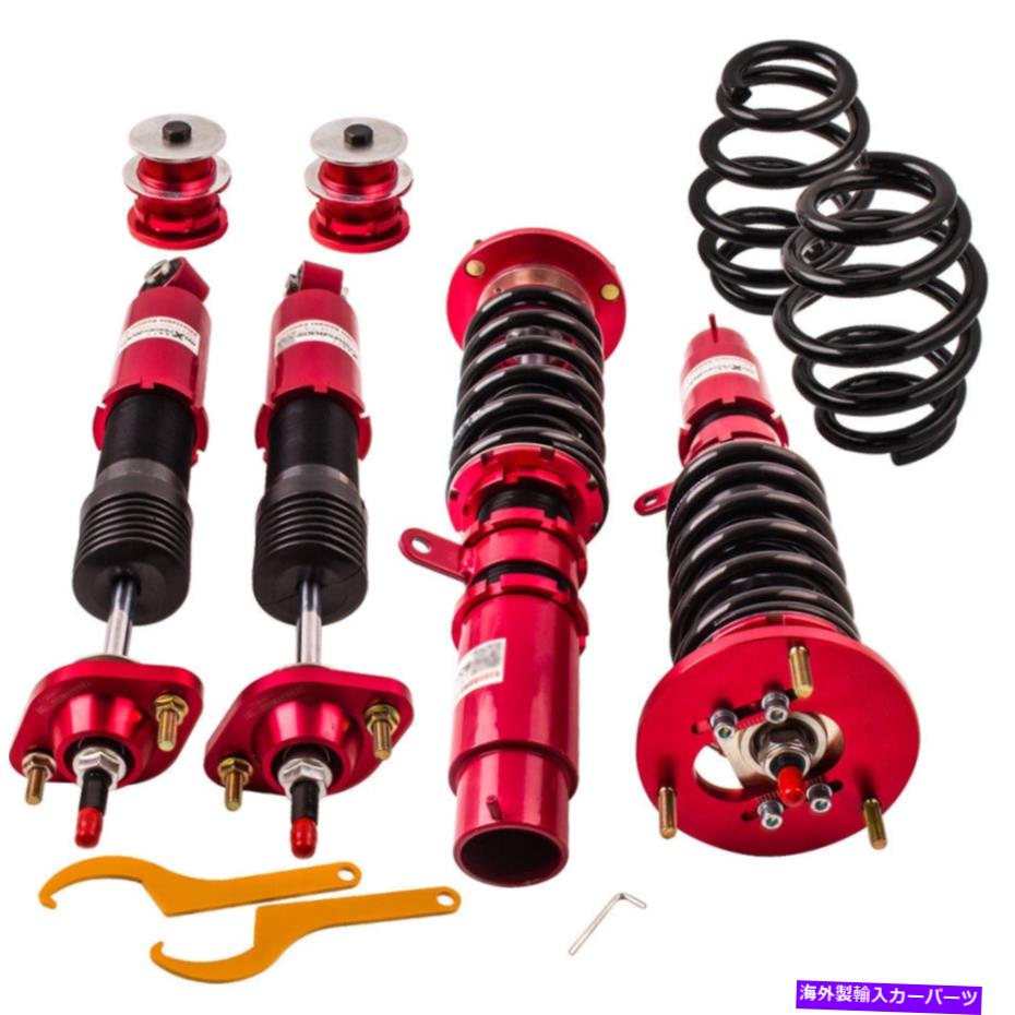 サスペンション BMW E46 3シリーズ98-05ショックストラット用MaxPeedingrodsコイルオーバーサスペンションキット MaXpeedingrods COILOVER Suspension KIT FOR BMW E46 3-Series 98-05 Shocks Struts【並行輸入品】