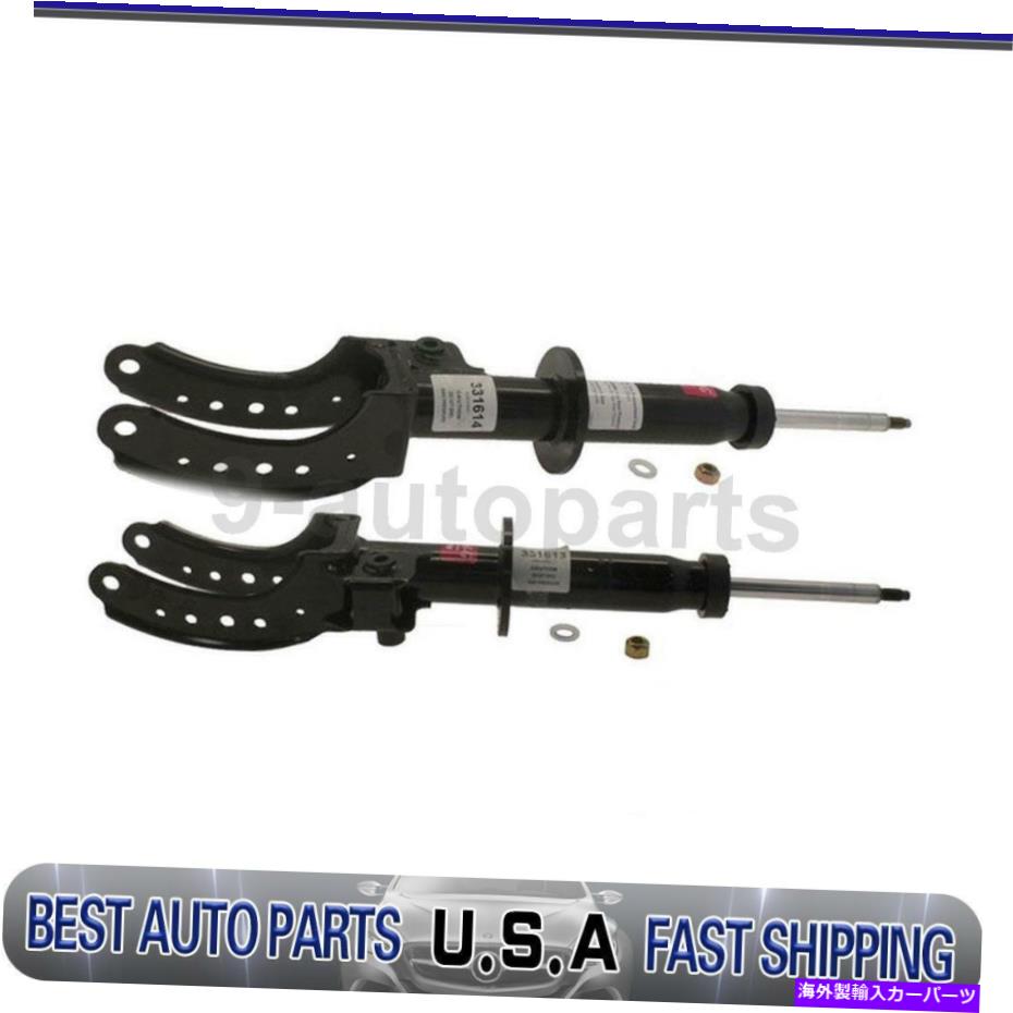 サスペンション KYBサスペンションストラットフロントフロントフロントフロント右右2フォルクスワーゲントゥアレグ KYB Suspension Strut Front Left Front Right 2 Of For Volkswagen Touareg【並行輸入品】|Us Custom Parts Shop USDM