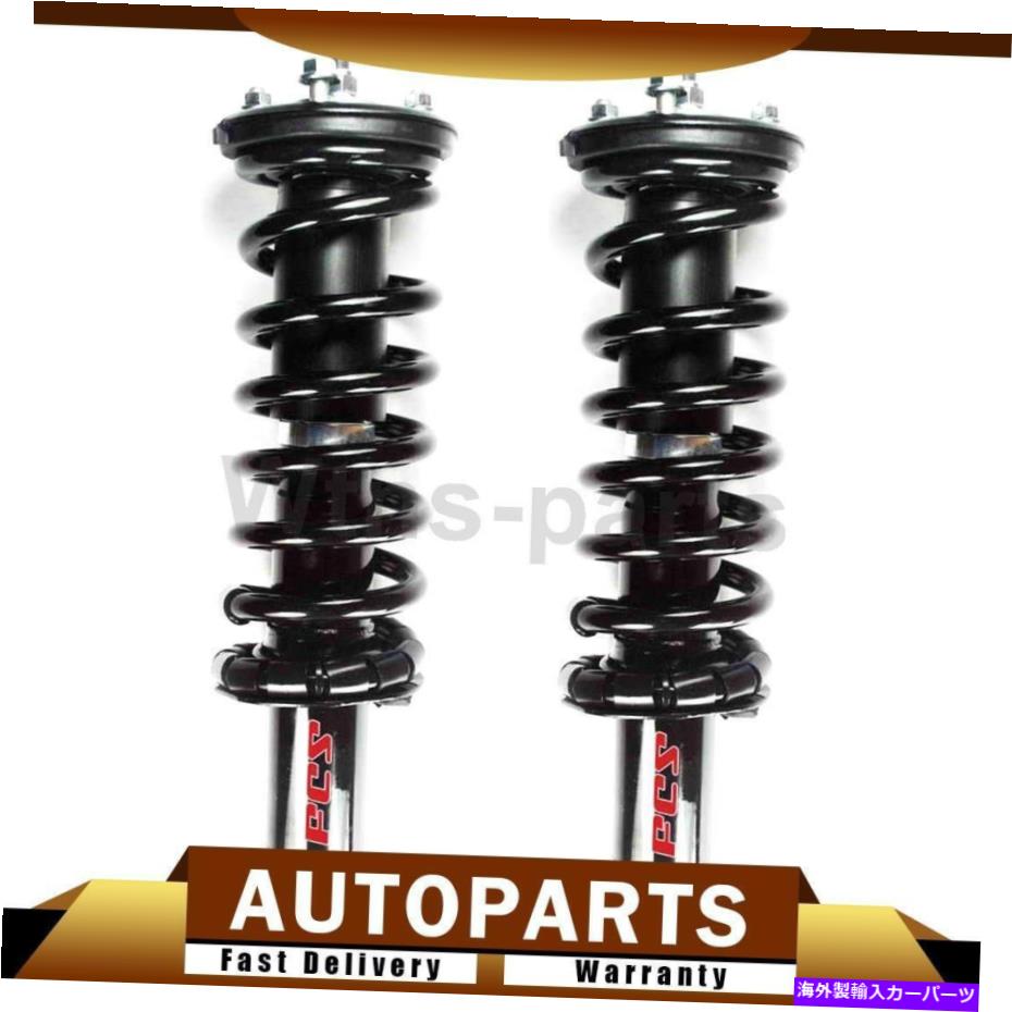 サスペンション FCSフロント完全なストラット＆コイルスプリングアセンブリ2005-2014 FCS Front Complete Strut & Coil Spring Assembly For NISSAN FRONTIER 2005-2014【並行輸入品】