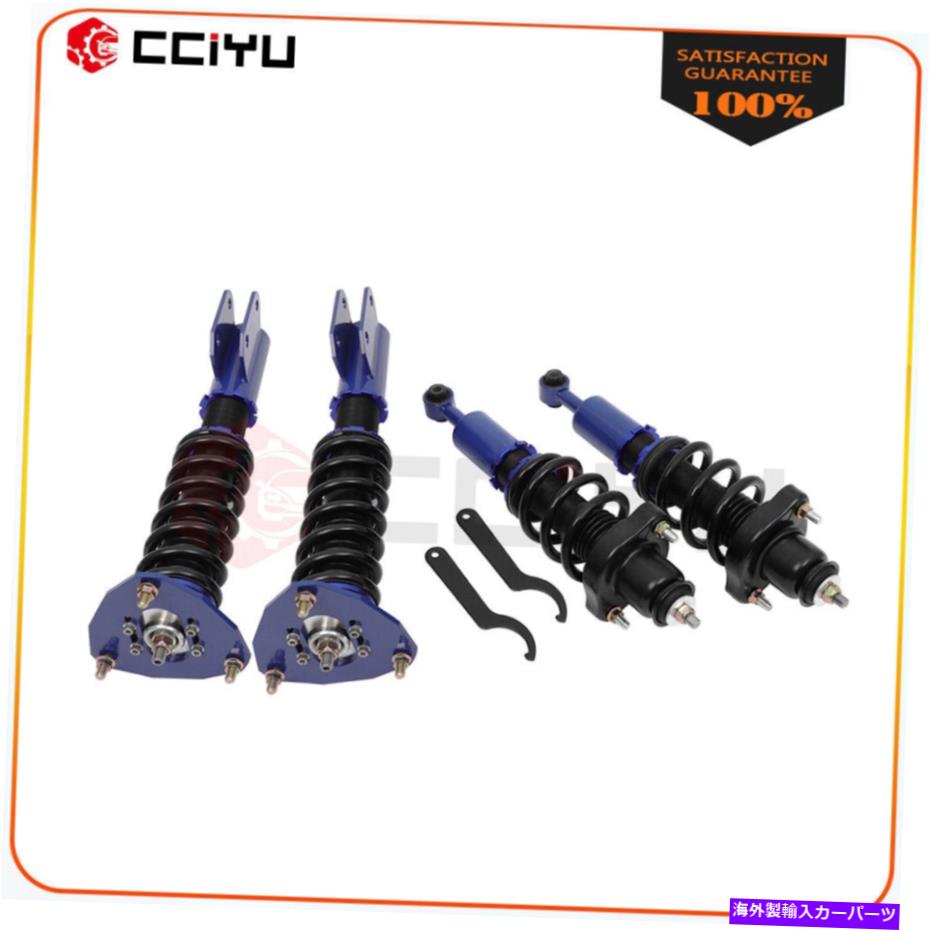 サスペンション フィット2002-06三菱ランサーコイルバーズストラットサスペンションスプリングスadj height Fits 2002-06 Mitsubishi Lancer Coilovers Struts Suspension Springs Adj Height【並行輸入品】｜Us Custom Parts Shop USDM 107,690円