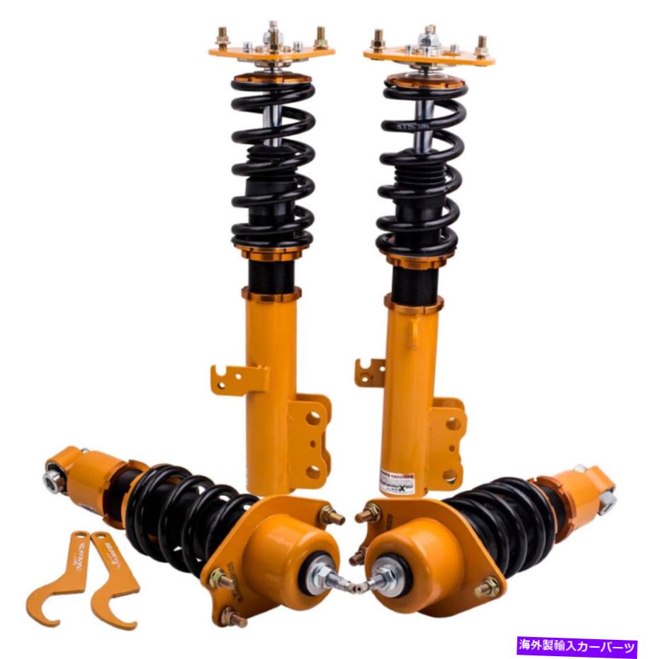 サスペンション Scion TC 2005-2010 Adjのコイルオーバーストラット。高さサスペンションショックスプリングスキット Coilovers Struts For Scion tC 2005-2010 Adj. Height Suspension Shock Springs Kit【並行輸入品】｜Us Custom Parts Shop USDM
