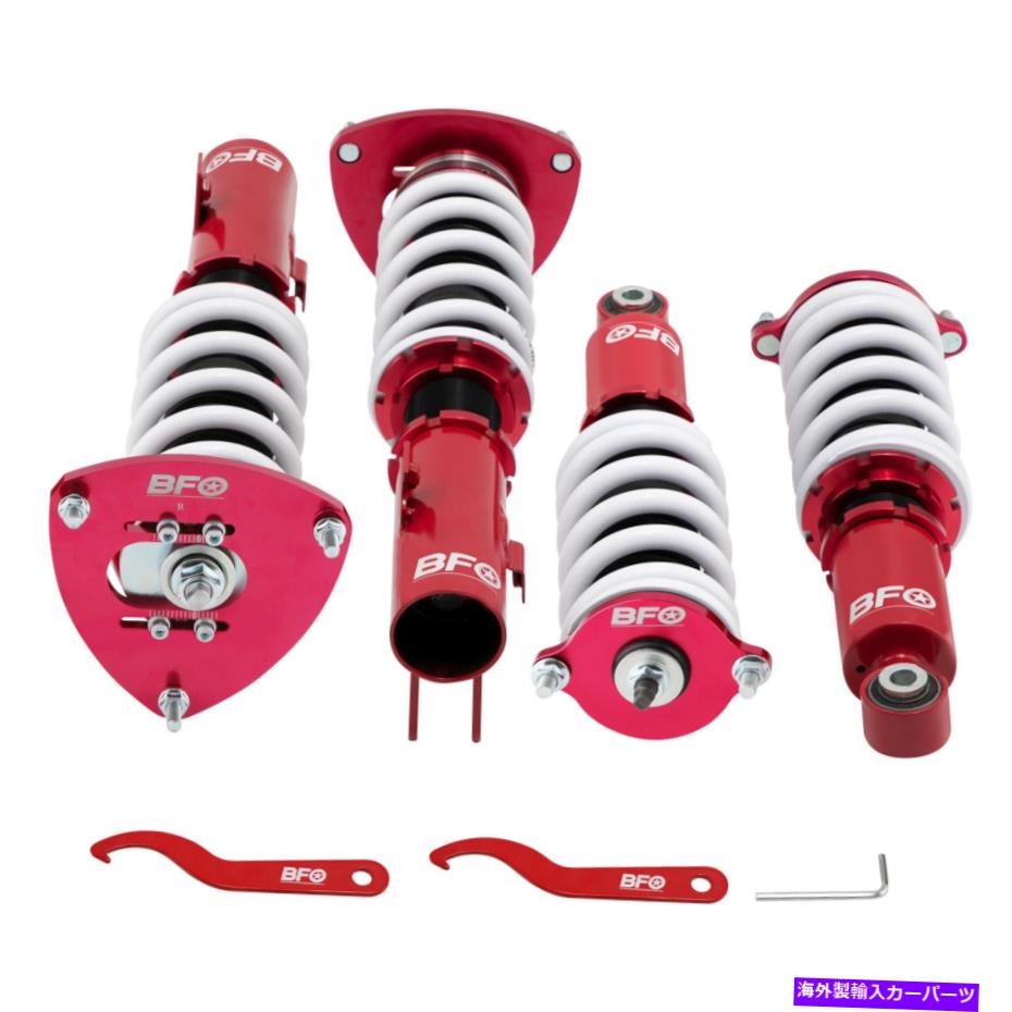 サスペンション コイルオーバーストラットショックサスペンションスプリングスキットスバルレガシーBL BP 2005-09 Coilovers Struts Shocks Suspension Springs Kit For Subaru Legacy BL BP 2005-09【並行輸入品】