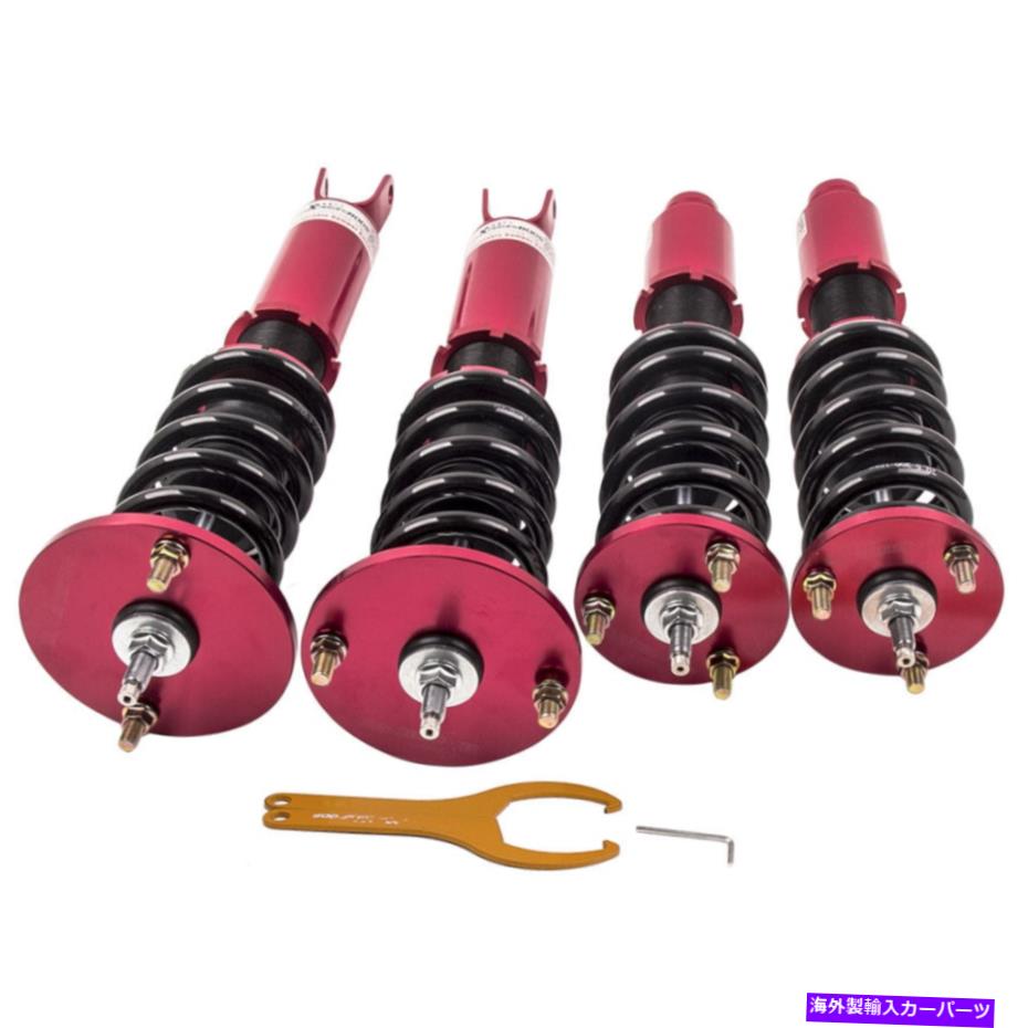 サスペンション Maxpeedingrodsコイルオーバーホンダアコード90-97ショックアブソーバー用のサスペンションキット MaXpeedingrods Coilovers Suspension Kit For Honda Accord 90-97 Shock Absorbers【並行輸入品】