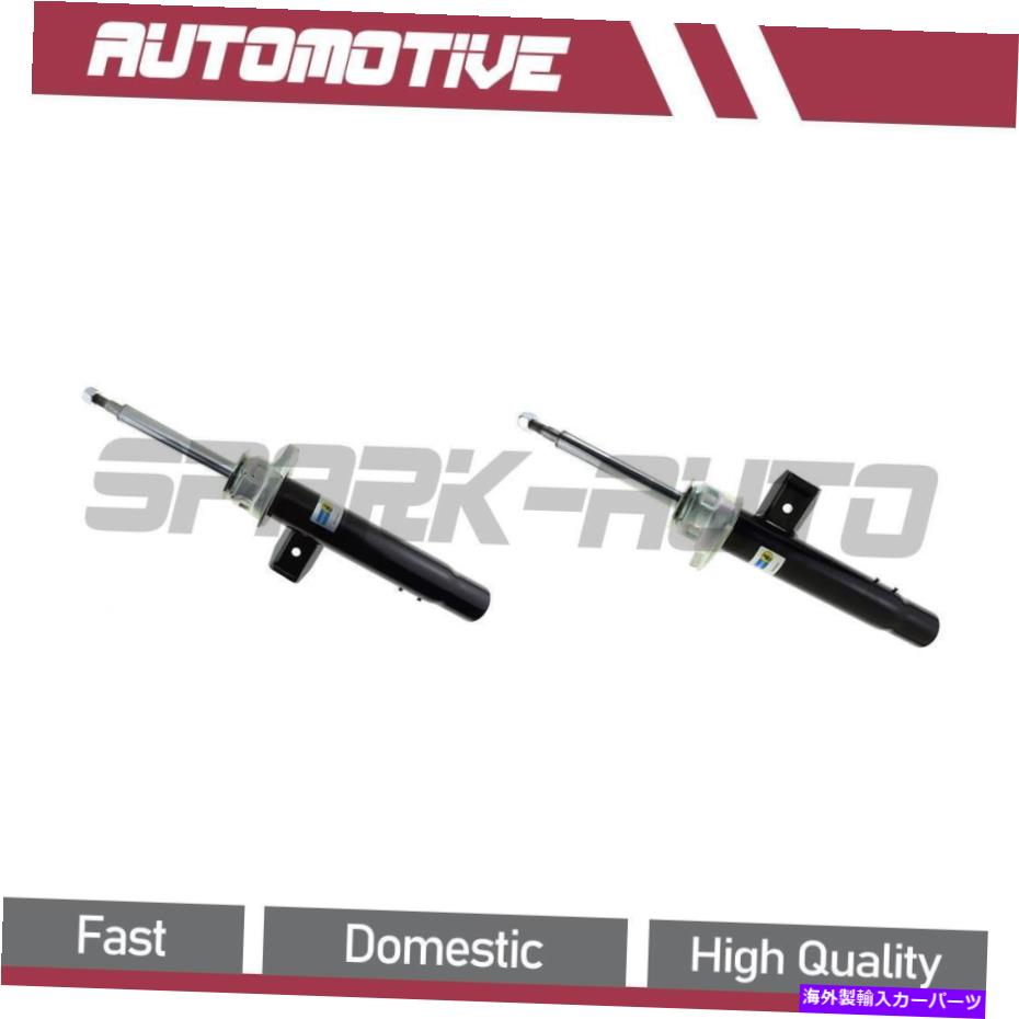 サスペンション 2007年から2008年のBMW 328XIフロント左フロント右サスペンションストラットアセンブリ For 2007-2008 BMW 328xi Front Left Front Right Suspension Strut Assembly【並行輸入品】
