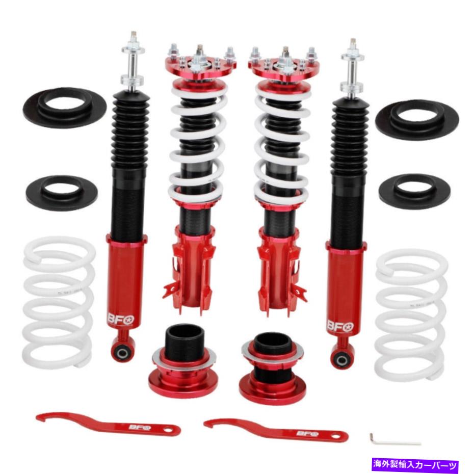 サスペンション BFO 24ウェイダンパーコイルオーバーサスペンション低下キットホンダシビック2006-2011 BFO 24 Way Damper Coilover Suspension Lowering Kits For Honda CIVIC 2006-2011【並行輸入品】