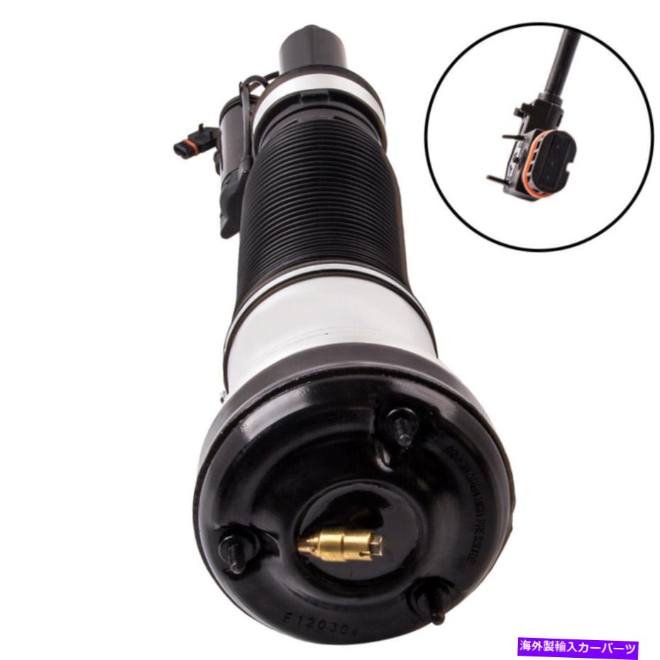 サスペンション エアサスペンションショックストラットフロントフィットメルセデス4Matic W220 S430 2203202238 Air Suspension Shock Strut Front Right fit Mercedes 4MATIC W220 S430 2203202238【並行輸入品】