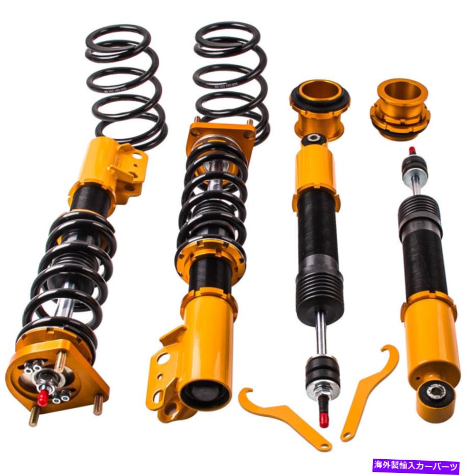 サスペンション レーシングコイルバーズ低下サスペンションキットフォードマスタングの24ウェイダンピング94-04 Racing Coilovers Lowering Suspension Kit 24-way Damping for Ford Mustang 94-04【並行輸入品】｜Us Custom Parts Shop USDM