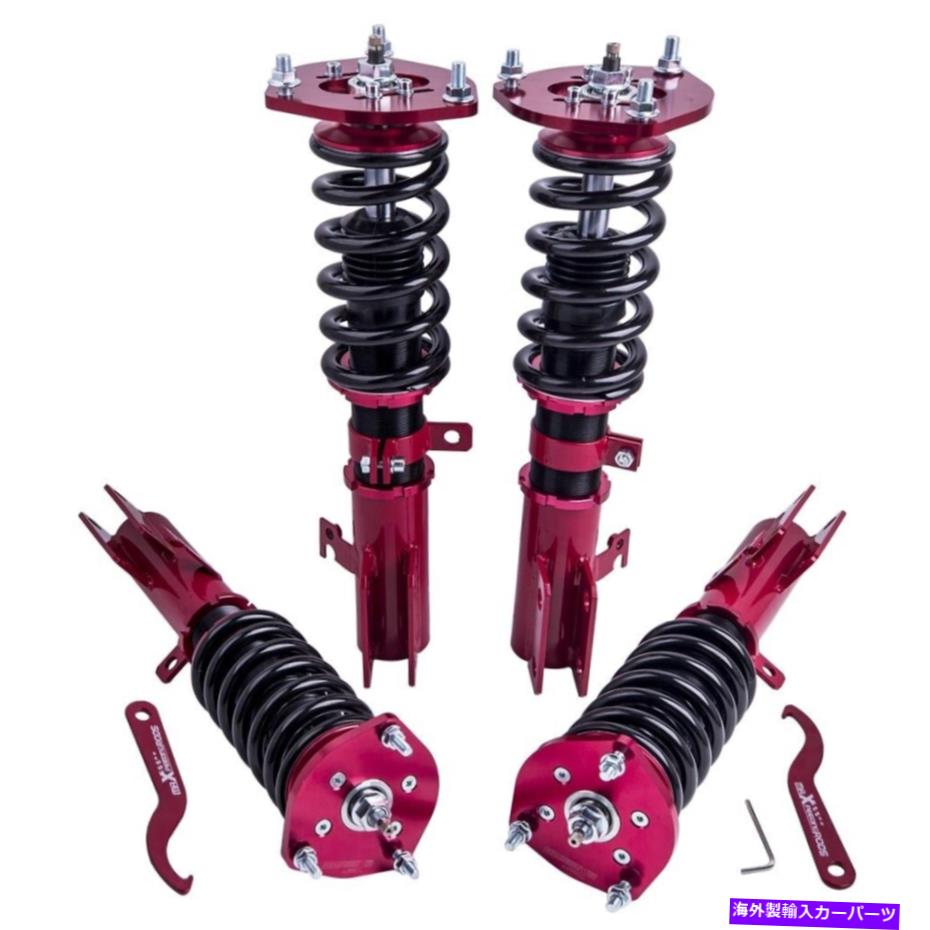 サスペンション コイルオーバーサスペンション低下キットw/ 24トヨタカムリのクリックダンピング07-11 Coilover Suspension Lowering Kit w/ 24 Click Damping For Toyota Camry 07-11【並行輸入品】｜Us Custom Parts Shop USDM