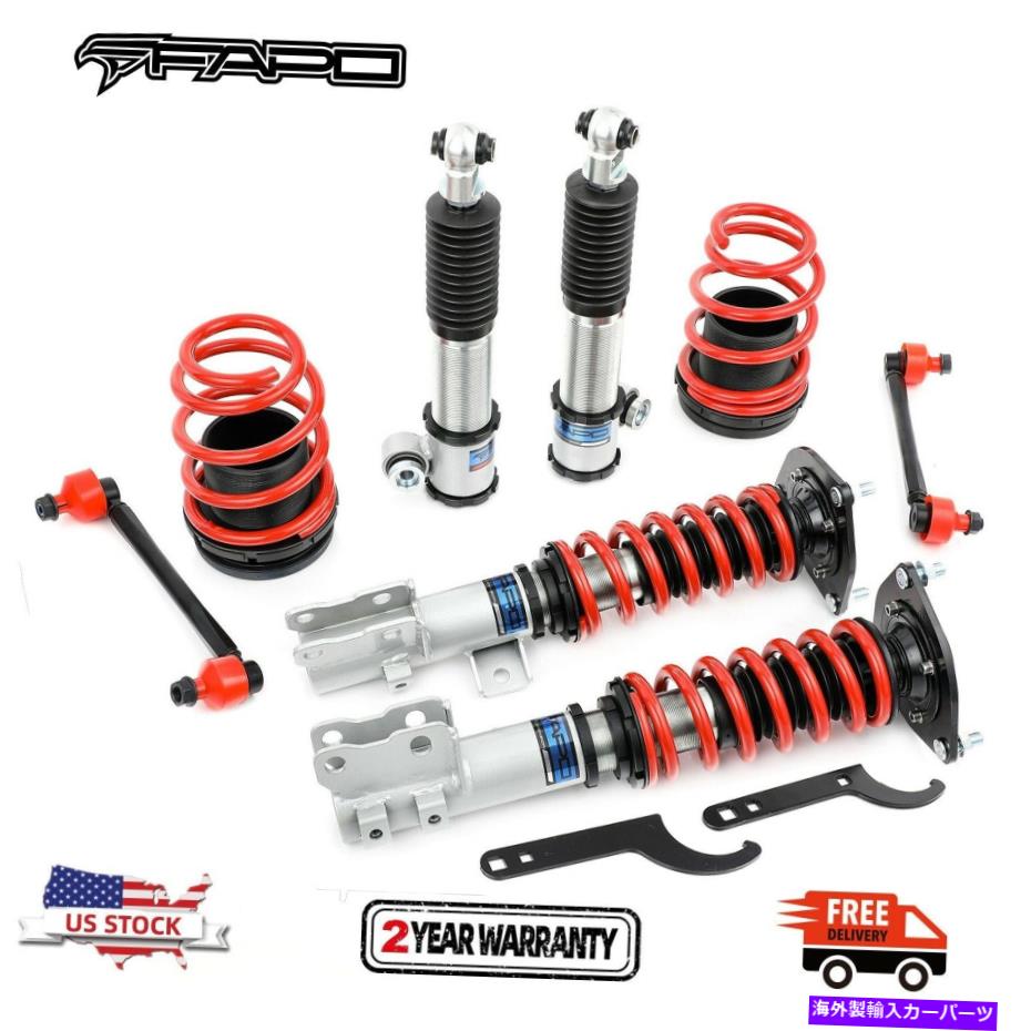 サスペンション Fapo Coilovers Hyundai Veloster 12-17 adj height for Hyundai velover FAPO Coilovers Suspension kits for Hyundai Veloster 12-17 Adj Height【並行輸入品】|Us Custom Parts Shop USDM