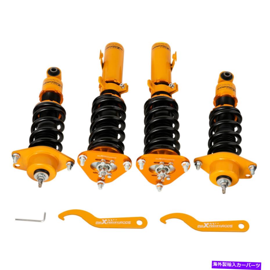 サスペンション Maxpeedingrods 24-wayコイルオーバートヨタセリカ2000-2006の下降サスペンション MaXpeedingrods 24-WAY Coilovers Lowering Suspension for Toyota Celica 2000-2006【並行輸入品】