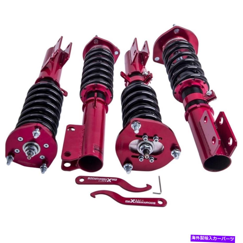 サスペンション トヨタカムリのためのストリート24レベル減衰コイルオーバーサスペンション07-11 XV40 STREET 24 LEVELS DAMPING COILOVER SUSPENSION FOR TOYOTA CAMRY 07-11 XV40【並行輸入品】|Us Custom Parts Shop USDM