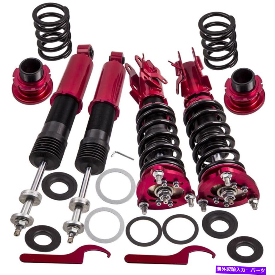 サスペンション フルコイルオーバーサスペンション低下キットホンダシビックのダンパー2006-2011 Full Coilover Suspension Lowering Kits 24 ways Damper For Honda Civic 2006-2011【並行輸入品】｜Us Custom Parts Shop USDM