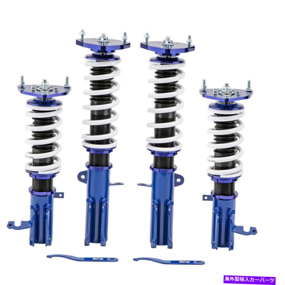 サスペンション BFOコイルオーバートヨタカローラE100 AE101 87-02 adj heigh BFO Coilovers Struts Suspension For Toyota Corolla E100 AE101 87-02 Adj Height【並行輸入品】