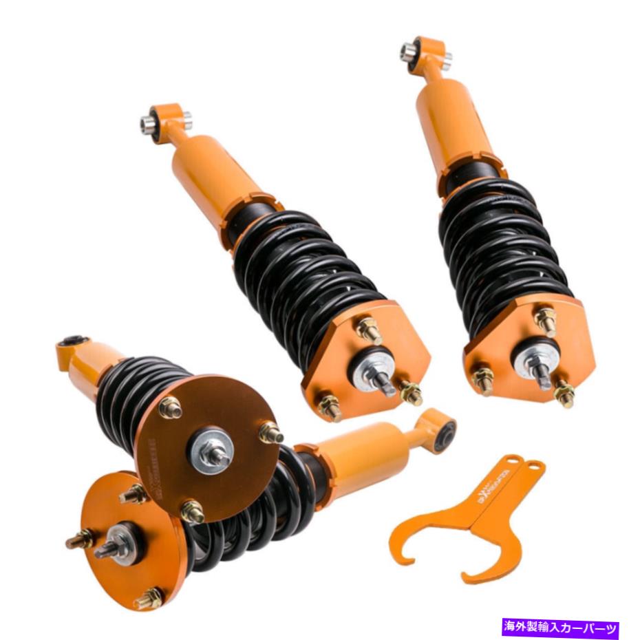 サスペンション レクサスGS430 RWD 2006-2007 adjのコリードサスペンションショックストラット。身長 Coilovers Suspension Shock Struts for Lexus GS430 RWD 2006-2007 Adj. Height【並行輸入品】｜Us Custom Parts Shop USDM