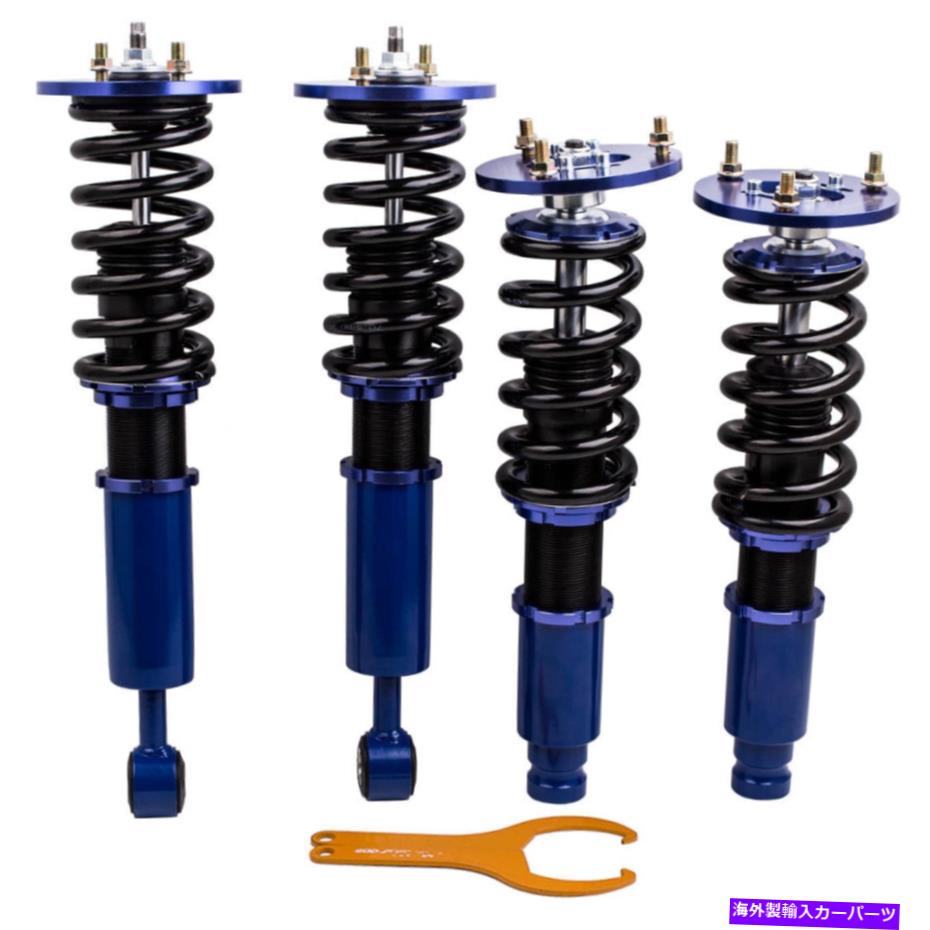 サスペンション Mitsubishi Eclipse 1995-1999のコイルバーズサスペンションスプリングスオーバー Coilovers Suspension for Mitsubishi Eclipse 1995-1999 2ND Gen Coil Over Springs【並行輸入品】|Us Custom Parts Shop USDM