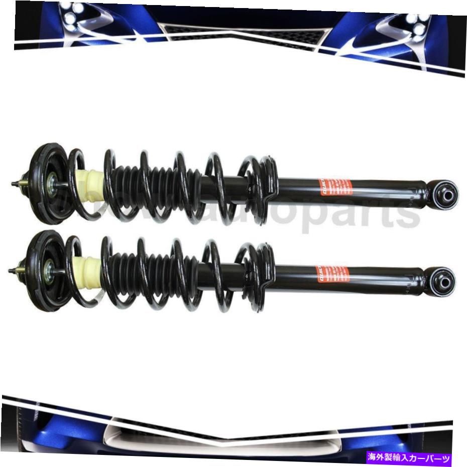 サスペンション モンローリア2サスペンションストラットとコイルスプリングアセンブリアキュラTSX Monroe Rear 2Of Suspension Strut and Coil Spring Assembly For Acura TSX【並行輸入品】