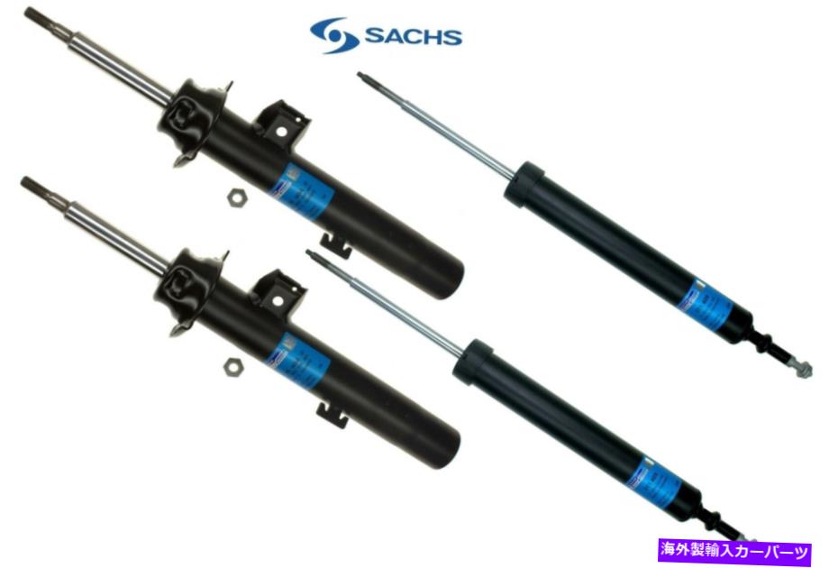 サスペンション SACHSフロントサスペンションストラットとリアショックアブソーバーキットBMW E90 E91 E92 E93 Sachs Front Suspension Struts & Rear Shock Absorbers Kit For BMW E90 E91 E92 E93【並行輸入品】