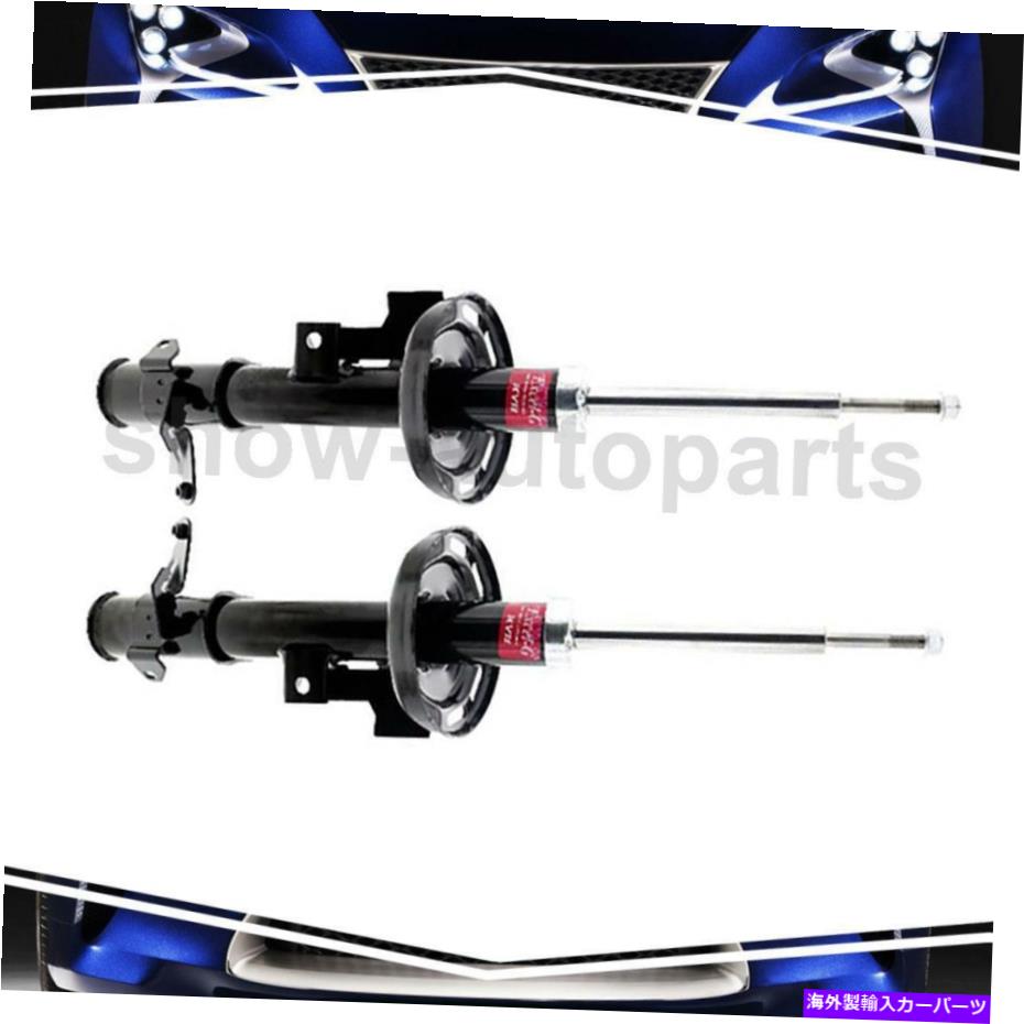 サスペンション KYBフロント左右ペア2PCSサスペンションストラット2011-2012ホンダオデッセイ KYB Front Left Right Pair 2PCS Suspension Strut For 2011-2012 Honda Odyssey【並行輸入品】