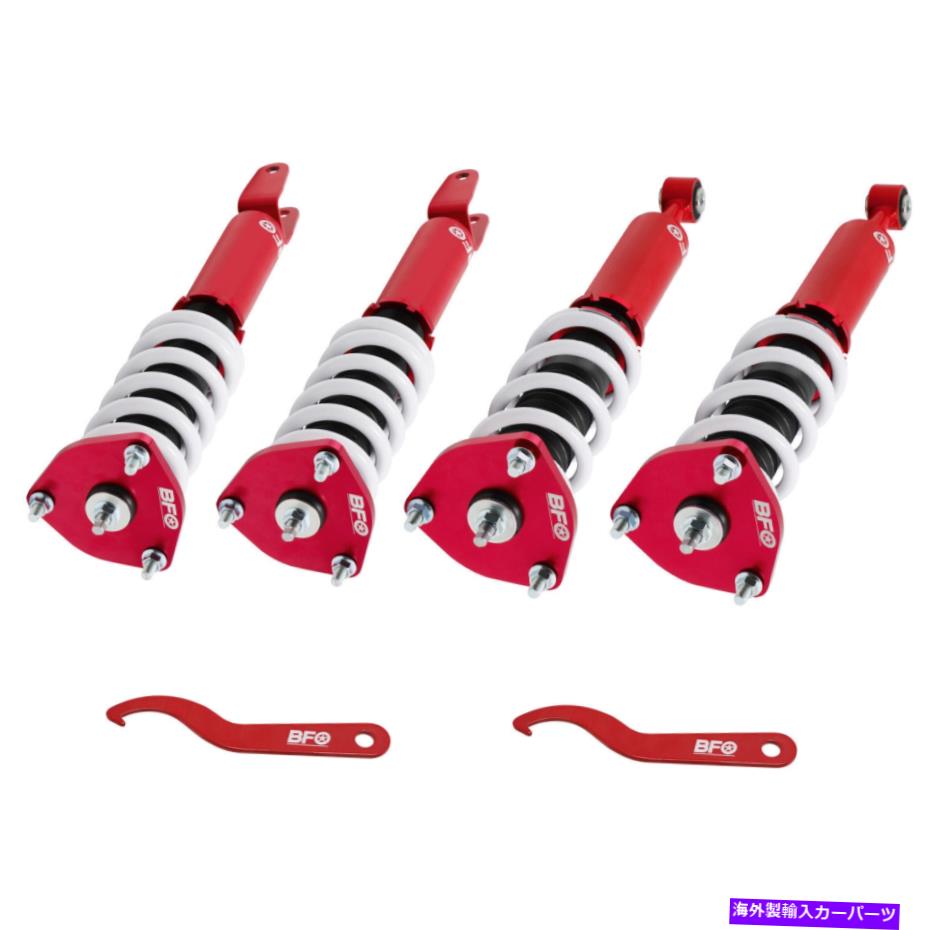 サスペンション BFOコイルオーバーレクサス2007-2016 LS460 USF40 RWDサスペンションキットのショック BFO Coilovers Struts Shocks For Lexus 2007-2016 LS460 USF40 RWD Suspension Kit【並行輸入品】