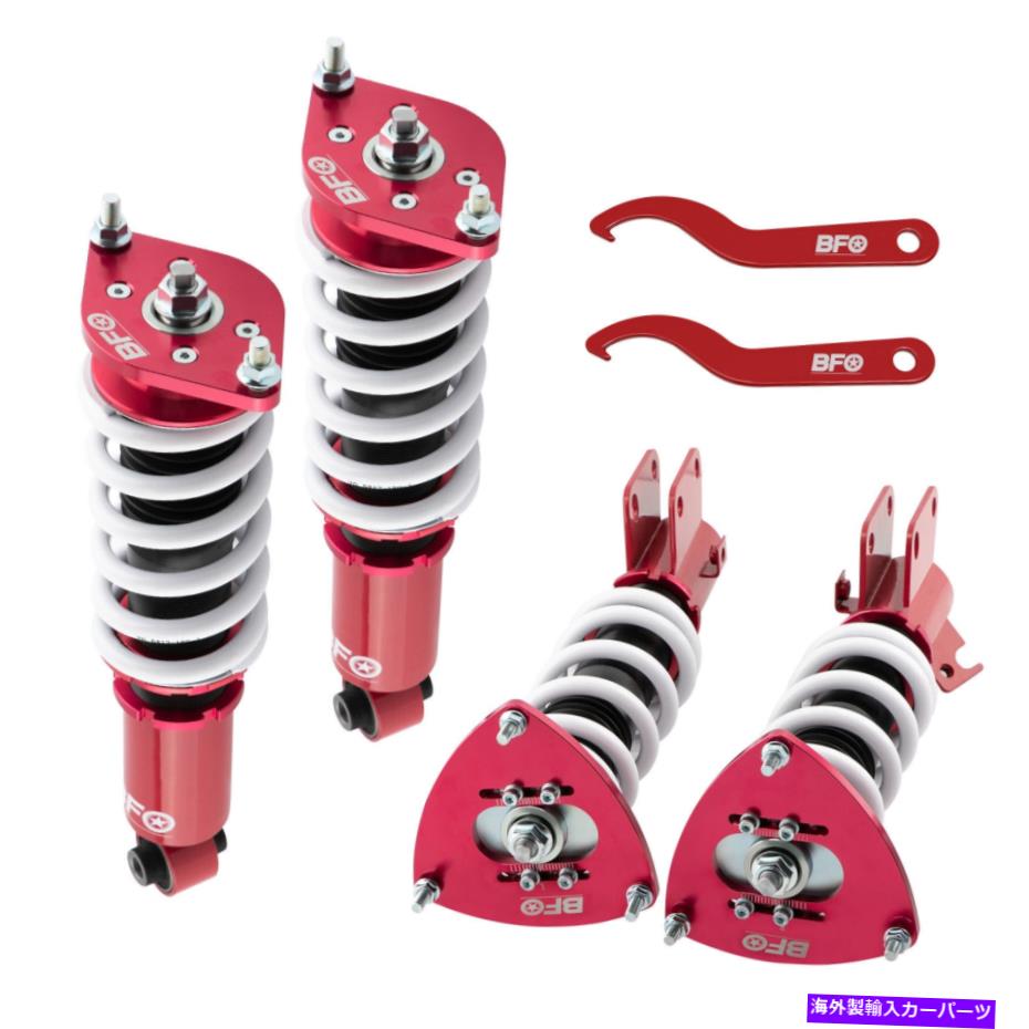 サスペンション Subaru Impreza WRXセダン /ハッチバック2008-2014のBFOコイルオーバーサスペンションキット BFO Coilovers Suspension Kit For Subaru Impreza WRX Sedan / Hatchback 2008-2014【並行輸入品】｜Us Custom Parts Shop USDM