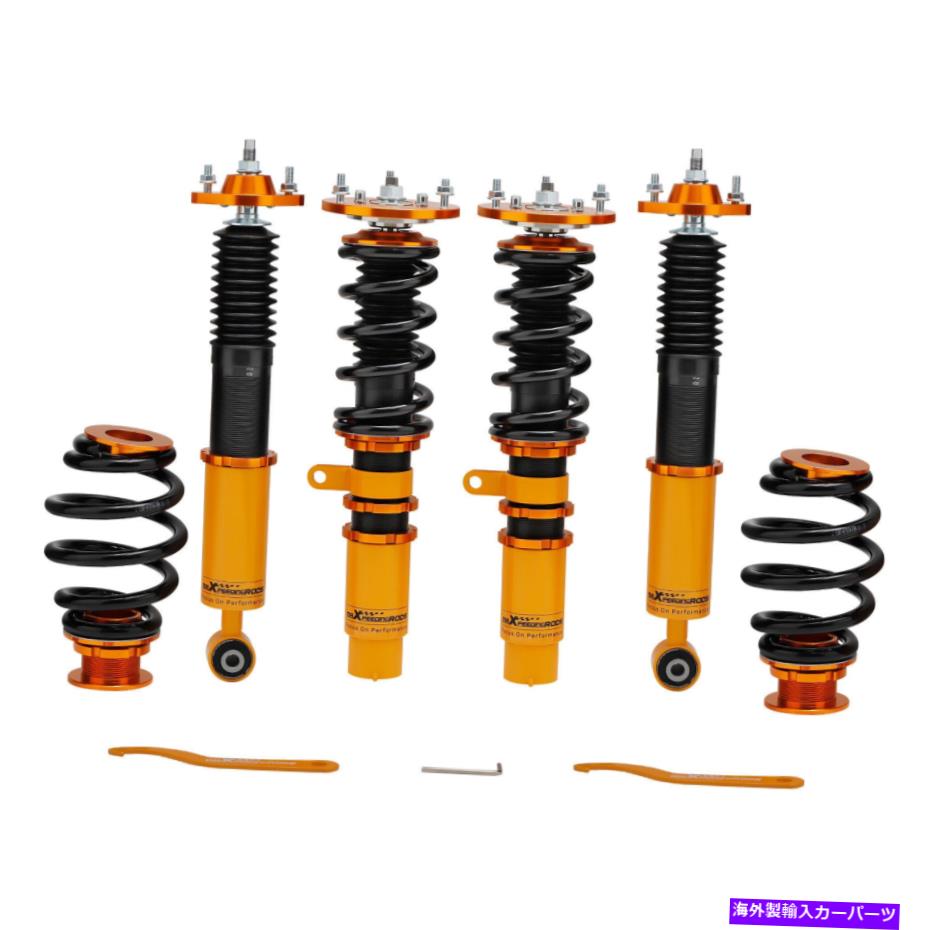 サスペンション BMW E46 325 330 RWD 1998-2006用のレーシングコイルオーバーサスペンション低下キット Racing Coilover Suspension lowering kits for BMW E46 325 328 330 RWD 1998-2006【並行輸入品】｜Us Custom Parts Shop USDM