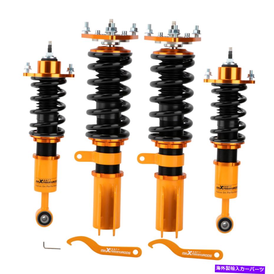 サスペンション 三菱ランサーGTSセダン4ドア08-17サスペンションスプリングのコイルオーバーストラット Coilovers Struts for Mitsubishi Lancer GTS Sedan 4-Door 08-17 Suspension Spring【並行輸入品】｜Us Custom Parts Shop USDM