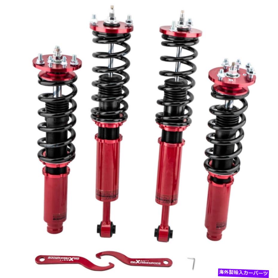 サスペンション ホンダアコード2003-2007用のコイルオーバーサスペンションキット/ダンパー調整 Coilover Suspension Kits For Honda Accord 2003-2007 w/ Damper Adjust【並行輸入品】