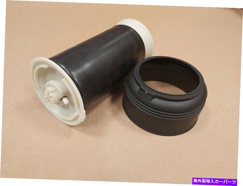 サスペンション 本物のBMWエアサスペンションリア空気圧スプリングX5 E70 X6 E71 37126790079 GENUINE BMW Air suspension Rear Pneumatic spring X5 E70 X6 E71 37126790079【並行輸入品】