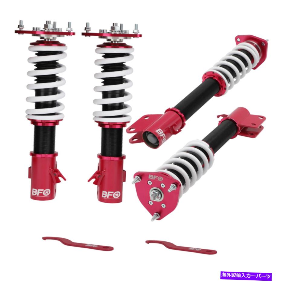 サスペンション 調整可能なコイルオーバーショックサスペンションSubaru Impreza WRX STI 00-04 GDB GDA Adjustable Coilovers Shocks Suspension For Subaru Impreza WRX STI 00-04 GDB GDA【並行輸入品】